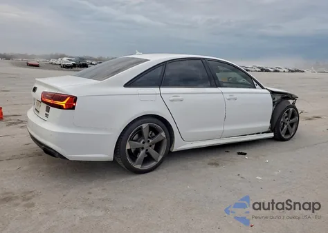 2016 Audi A6 Prestige from USA, damaged, VIN WAUHGAFC8GN056655